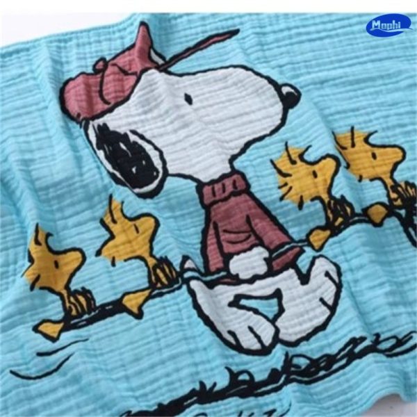 Towel Snoopy联名浴巾 - 图片 10