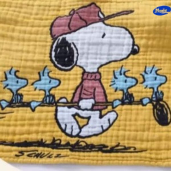 Towel Snoopy联名浴巾 - 图片 11