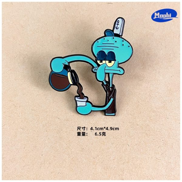 Brooch SpongeBob SquarePants 海绵宝宝系列胸针1 - 图片 2