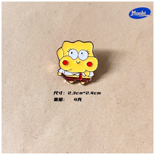 Brooch SpongeBob SquarePants 海绵宝宝系列胸针2 - 图片 10