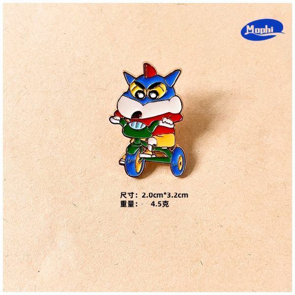 Brooch Crayon Shinchan 蜡笔小新胸针 - 图片 2