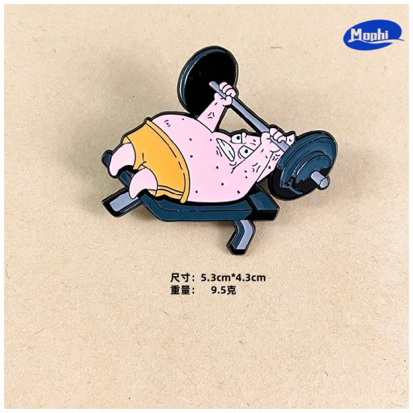 Brooch SpongeBob SquarePants 海绵宝宝系列胸针1 - 图片 3