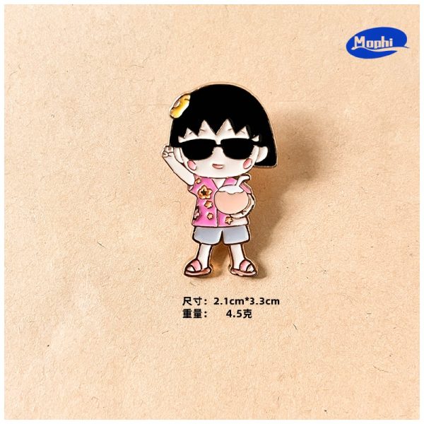 Brooch Crayon Shinchan 蜡笔小新胸针 - 图片 3
