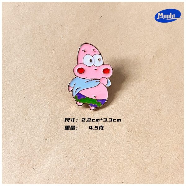 Brooch SpongeBob SquarePants 海绵宝宝系列胸针2 - 图片 9