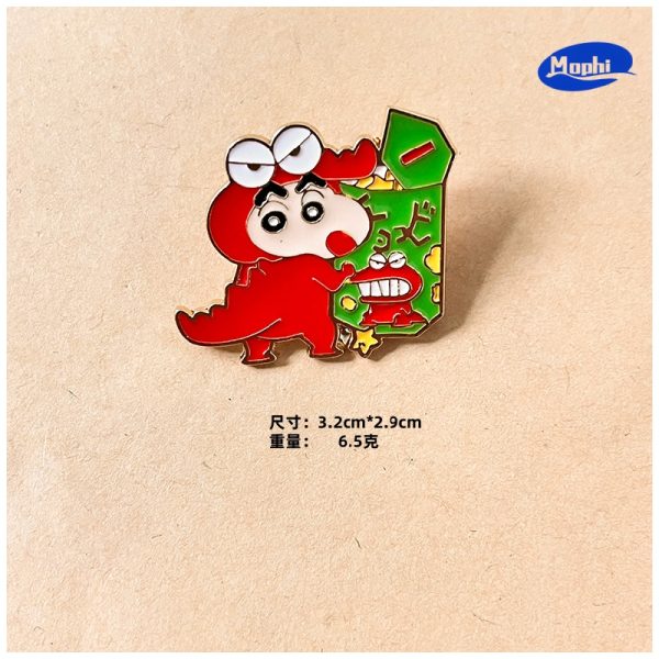 Brooch Crayon Shinchan 蜡笔小新胸针 - 图片 4