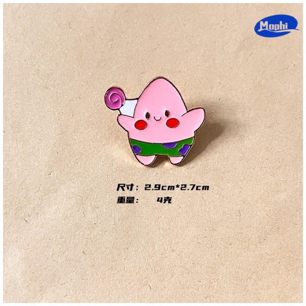 Brooch SpongeBob SquarePants 海绵宝宝系列胸针2 - 图片 7