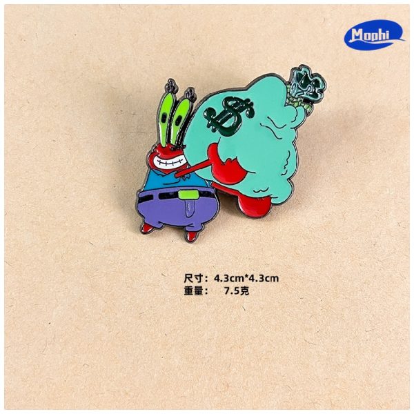Brooch SpongeBob SquarePants 海绵宝宝系列胸针1 - 图片 5