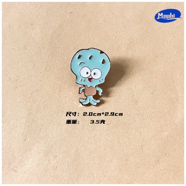 Brooch SpongeBob SquarePants 海绵宝宝系列胸针2 - 图片 6