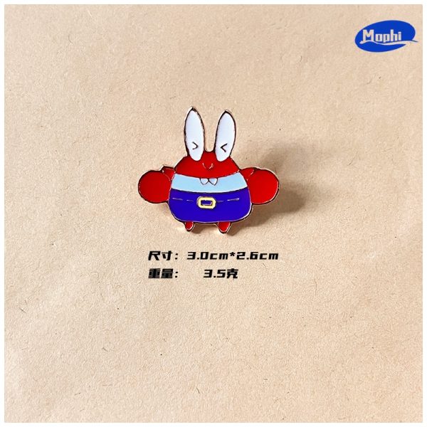 Brooch SpongeBob SquarePants 海绵宝宝系列胸针2 - 图片 4