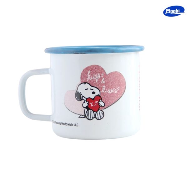 Enamel Snoopy 史努比搪瓷杯 - 图片 2