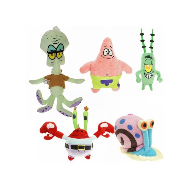 Plush toy SpongeBob SquarePants 海绵宝宝系列毛绒玩偶公仔
