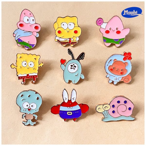 Brooch SpongeBob SquarePants 海绵宝宝系列胸针2