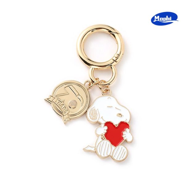 Keychain Peanuts Snoopy 花生漫画系列钥匙链手机挂件包包挂件 - 图片 2