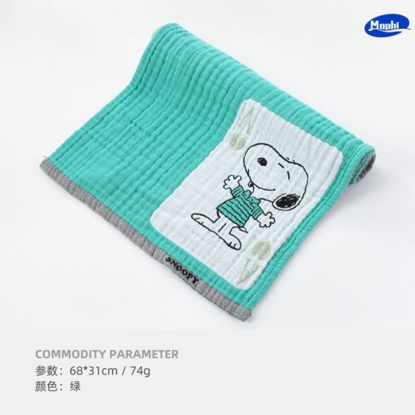 Towel Snoopy联名浴巾 - 图片 5