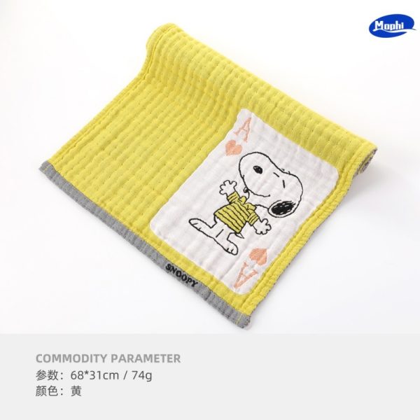 Towel Snoopy联名浴巾 - 图片 4