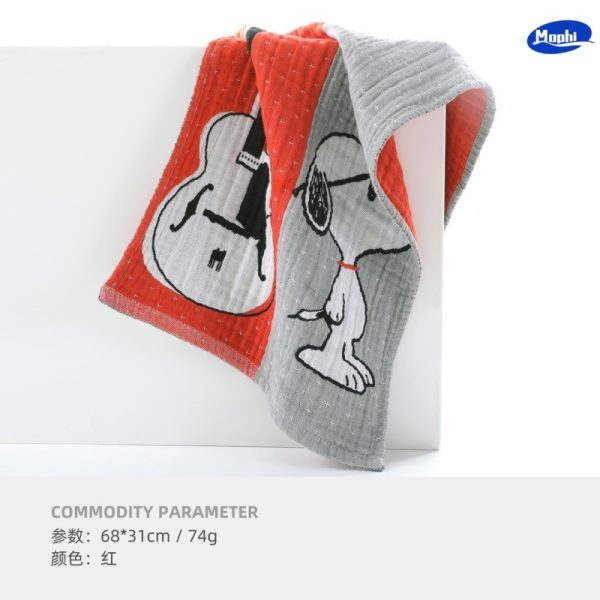 Towel Snoopy联名浴巾 - 图片 3