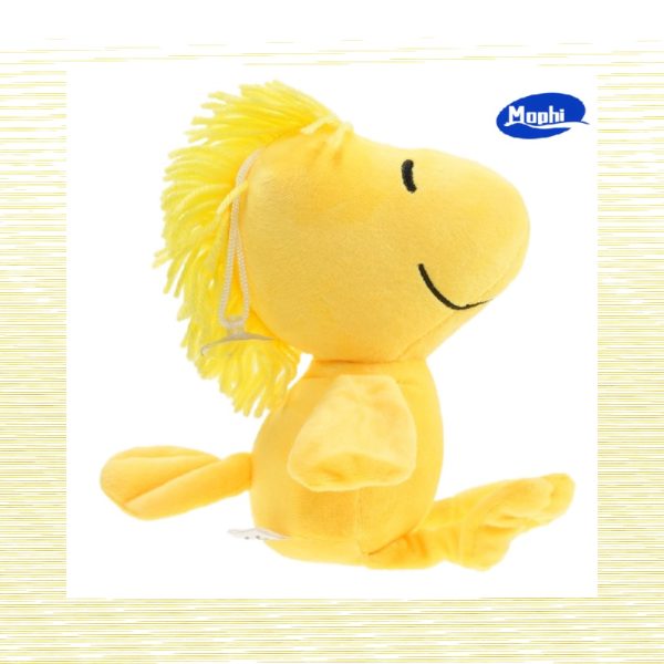 Plush toy Woodstock Peanuts 糊涂塌客毛绒玩具公仔 - 图片 2