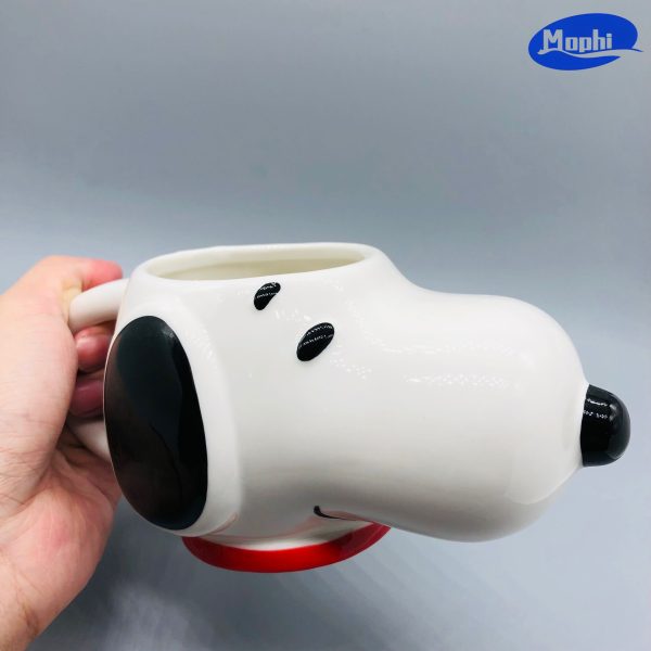 Ceramics Snoopy 史努比陶瓷立体异形杯狗狗造型 - 图片 2