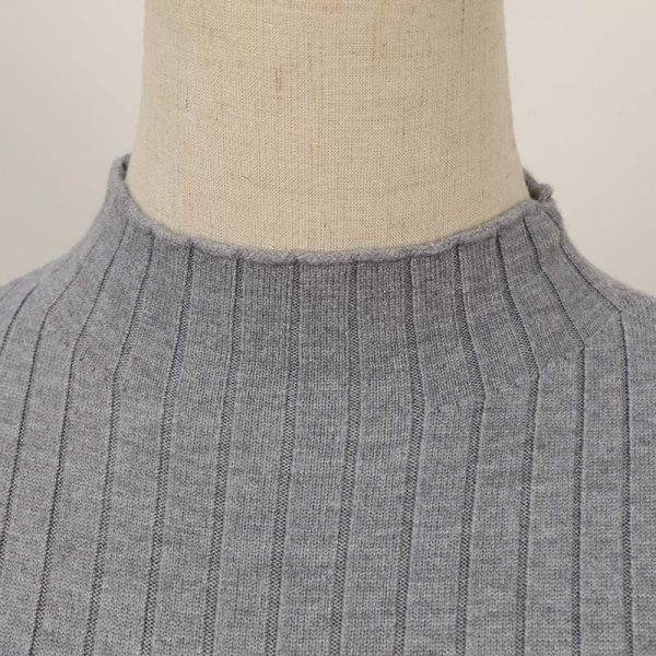 Sweater 半高领针织小背心 - 图片 2
