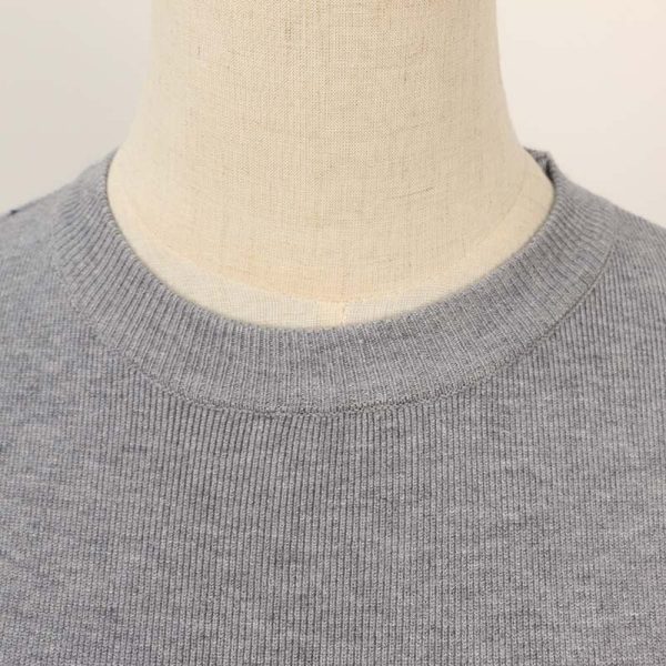 Sweater 圆领无袖打底 - 图片 2