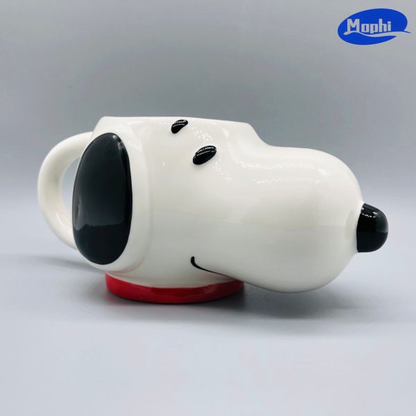 Ceramics Snoopy 史努比陶瓷立体异形杯狗狗造型