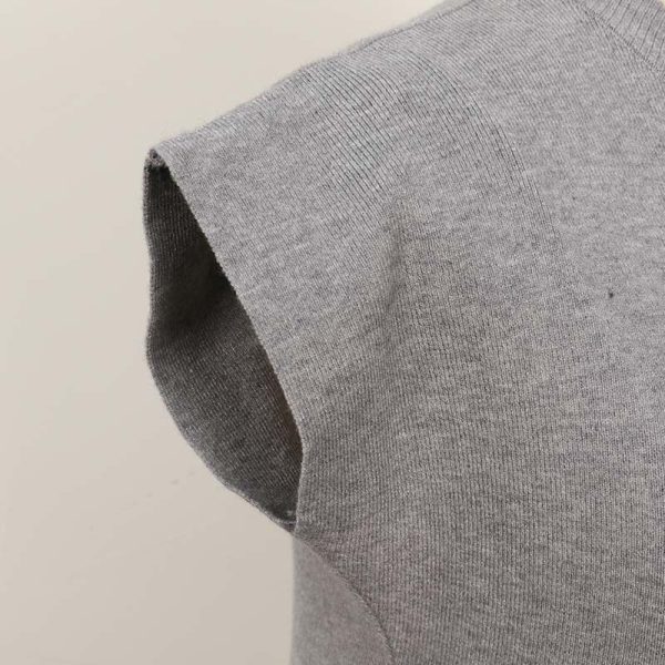 Sweater 圆领无袖打底 - 图片 3