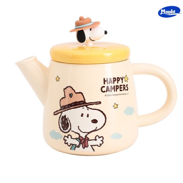 Ceramics Snoopy 史努比陶瓷一壶四杯一套