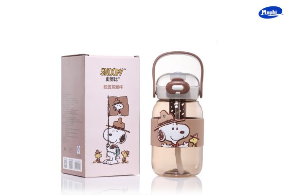 PC Snoopy 塑料饮水杯 - 图片 2