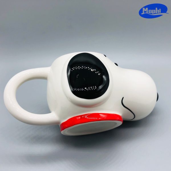 Ceramics Snoopy 史努比陶瓷立体异形杯狗狗造型 - 图片 3