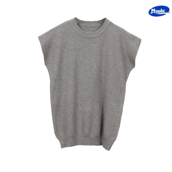 Sweater 圆领无袖打底