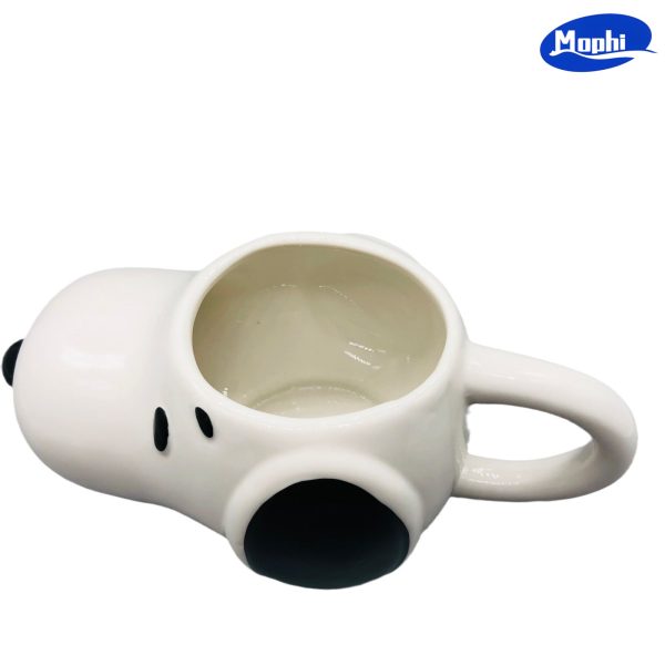Ceramics Snoopy 史努比陶瓷立体异形杯狗狗造型 - 图片 4