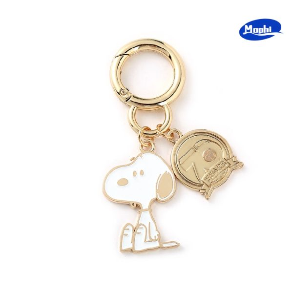 Keychain Peanuts Snoopy 花生漫画系列钥匙链手机挂件包包挂件 - 图片 4