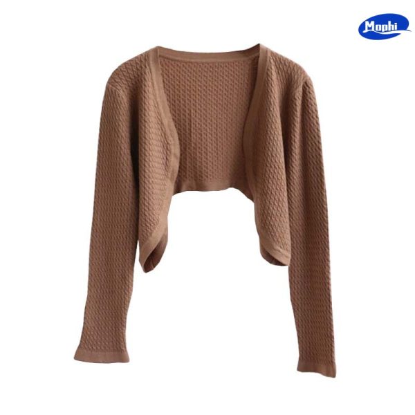 Sweater 复古小麻花开衫