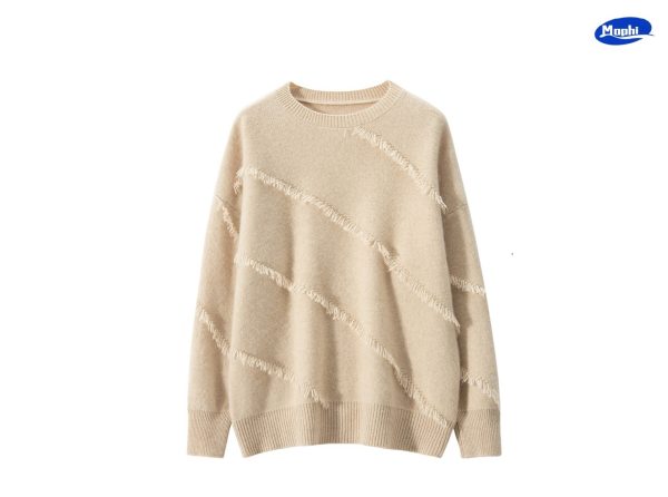 Sweater 简约流苏套衫