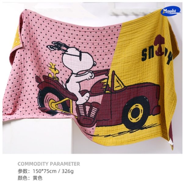 Towel Snoopy联名浴巾 - 图片 13