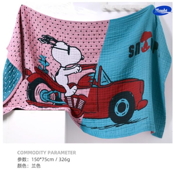 Towel Snoopy联名浴巾 - 图片 12