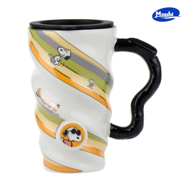 Ceramics Snoopy 史努比陶瓷大容量彩条杯