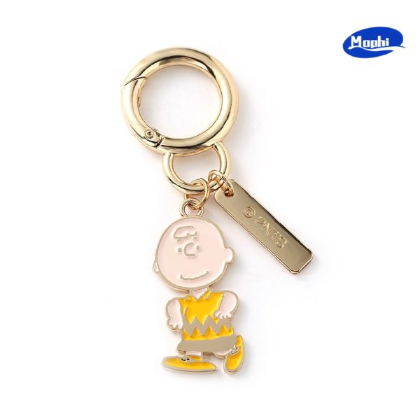Keychain Peanuts Snoopy 花生漫画系列钥匙链手机挂件包包挂件 - 图片 3