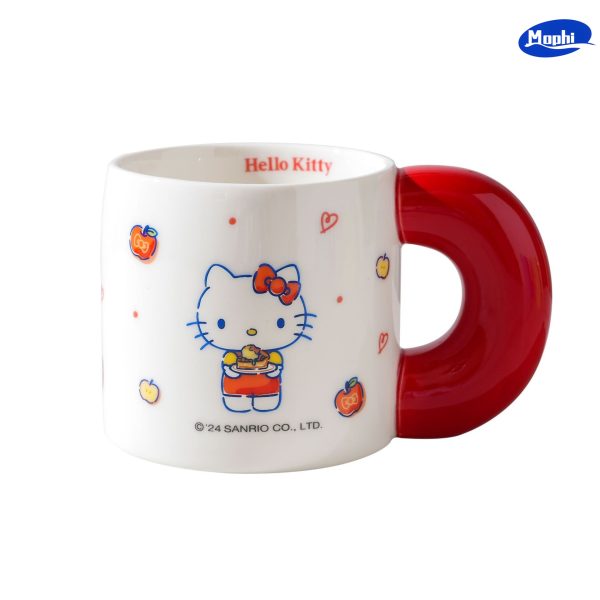 Ceramics Hellokitty 凯蒂猫粗柄陶瓷杯