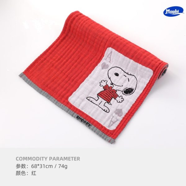 Towel Snoopy联名浴巾 - 图片 6