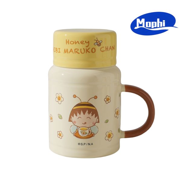 Ceramics Chi-bi Maruko 樱桃小丸子陶瓷杯 - 图片 2