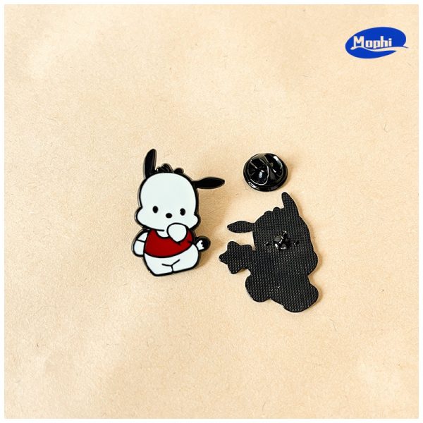 Brooch Pochacco 帕恰狗卡通胸针 - 图片 4