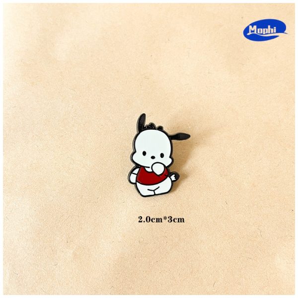 Brooch Pochacco 帕恰狗卡通胸针 - 图片 3
