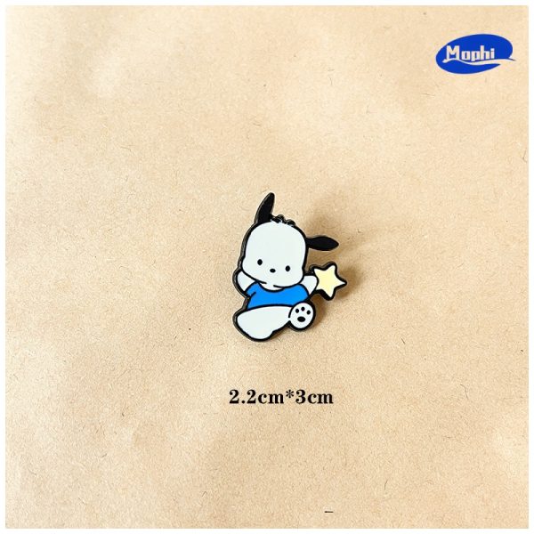 Brooch Pochacco 帕恰狗卡通胸针 - 图片 2
