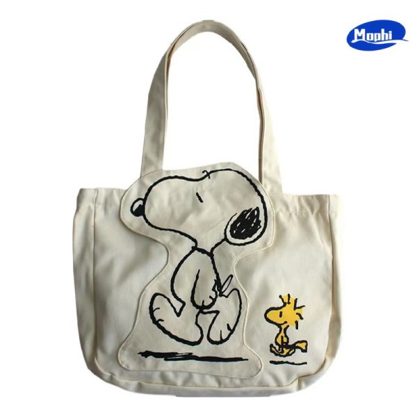 Bag Snoopy 史努比帆布包 - 图片 5
