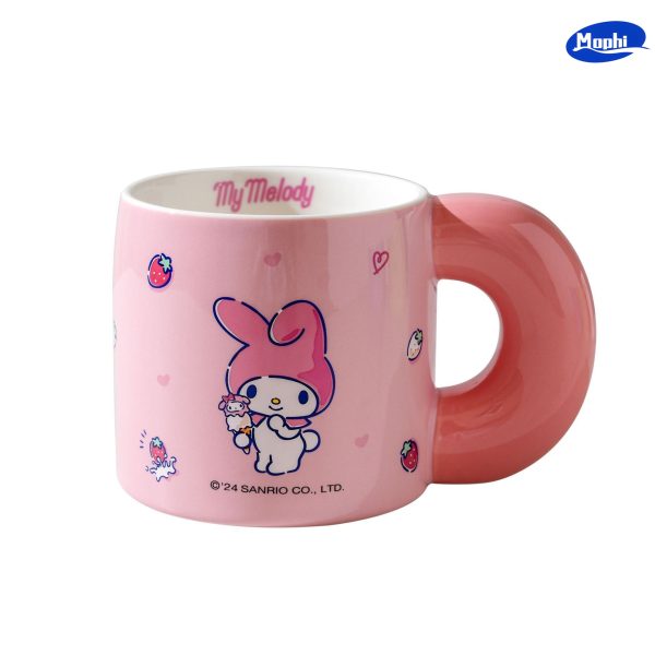 Ceramics MyMelody 美乐蒂粗柄陶瓷杯