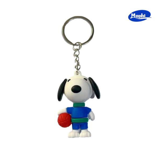 Keychain Peanuts Snoopy 花生漫画系列钥匙链手机挂件包包挂件 - 图片 6