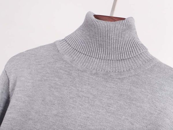 Sweater 两翻领平针套衫 - 图片 2