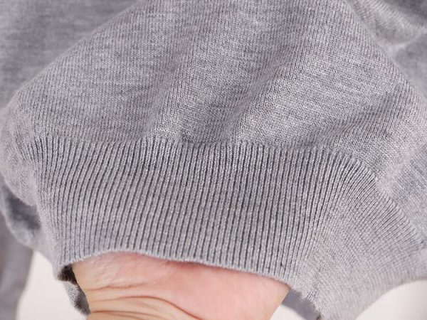 Sweater 两翻领平针套衫 - 图片 4