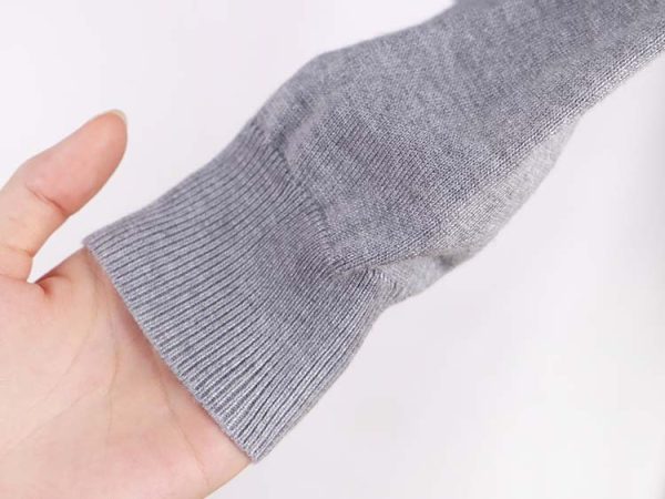 Sweater 两翻领平针套衫 - 图片 3